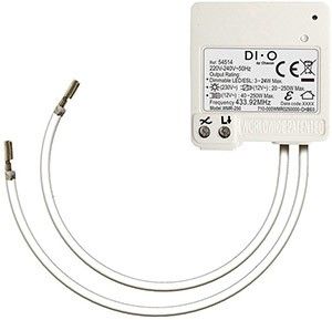 DiO Ontvanger schakelaar module - achter bestaande schakelaar