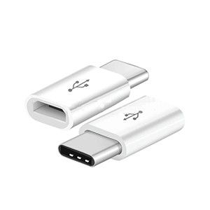 V-TAC USB-C naar micro USB adapter wit