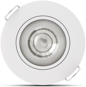 LED inbouwspot 4W 3CCT 80mm 36gr rond verstelbaar wit