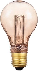 Nordlux LED GLS E27 2,3-5W 1800K retro deco gold dimbaar