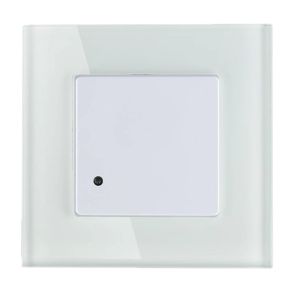 Radar bewegingssensor inbouw wand wit/glas design