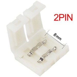 WW Quick koppelstuk strip 2pin 8mm