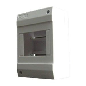 Lege kast opbouw 4 moduuls
