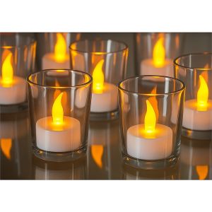 LED Tea-Light set met 24 stuks in opbergbox