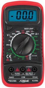 Multimeter digitaal XL830L