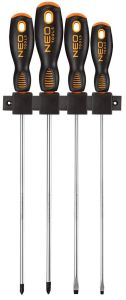 Schroevendraaierset lang 4 delig 250mm