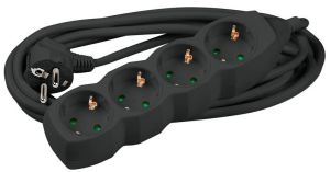 Stofzuiger nat en droog 25L 1300W + stopcontact