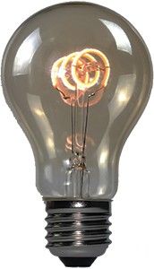 LED GLS E27 4-10W 2200K filament grey dimbaar