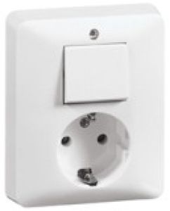 PEHA LW inbouw combinatie RA wissel