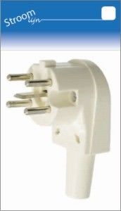 Perilex stekker haaks 16A