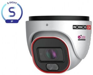 IP Camera dome 4Mpix 12V IR-led 2.8mm