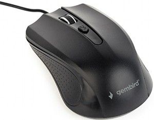 Optische muis bedraad USB zwart