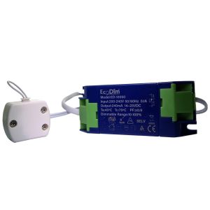 LED driver dimbaar Ecodim voor 1-2 meubelspots
