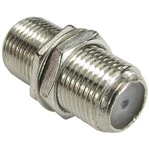 F-connector verbinder female - female