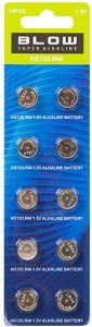 Blow A76 knoopcel batterij LR44 blister(10)