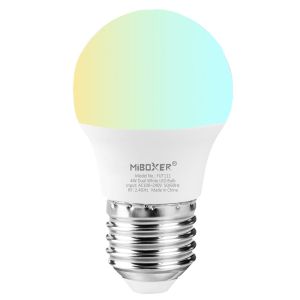 CCT LED E27 Kogel 4W RF 2.4G