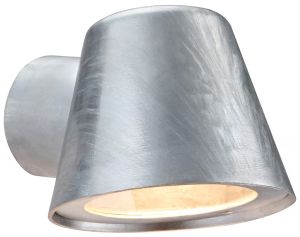 Wandlamp Aleria verzinkt GU10 IP44