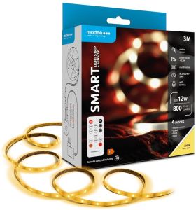 LED strip flex SET 3m 24V IP20 2700K + sensor