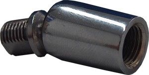 M10 Kniegewricht chroom