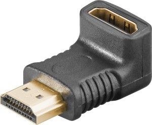 HDMI haakse adapter 270gr gold