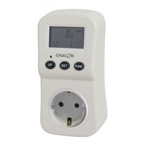 KWH energiemeter  LCD display 16A