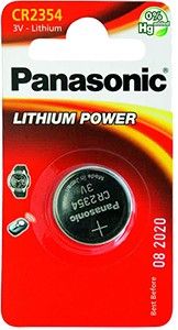 Panasonic CR2354 lithium knoopcel batterij 3V blister(1)