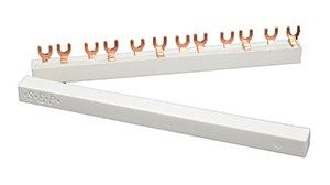 Kamrail vork 3 fase 12pol. 17,8mm