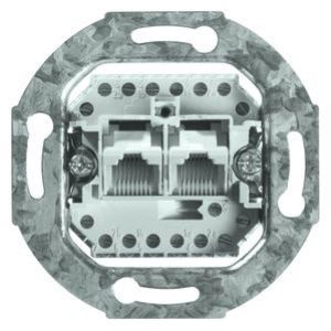 PEHA inbouw unit UTP CAT5 RJ45 dubbel