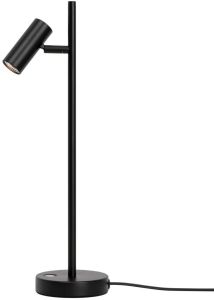 LED Tafellamp Omari 3,2W 3000K touch zwart