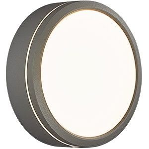 LED Plafonniere/ wandlamp AVA Smart Light grijs 10W 2700K 20cm
