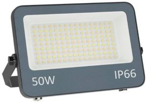 LED Bouwlamp 50W 3CCT zwart