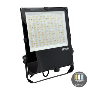 LED Bouwlamp 300W 3CCT zwart Premium High Lumen