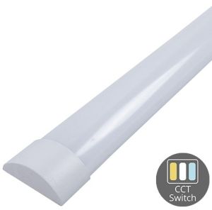 LED Batten - Armatuur met smalle kap 40W 120cm 3CCT