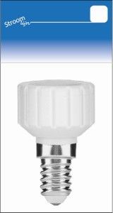 Lamphouder adapter E14 naar GU10