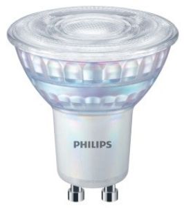 Philips LED spot GU10 6,2-80W 6500K dimbaar