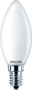 Philips LED kaars E14 2,2-25W 2700K filament mat
