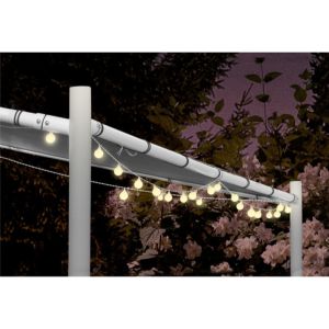 Bol LED 80 lamps 25mm warm wit feestverlichting