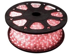 LED Lichtslang rood 36 Led's 230V
