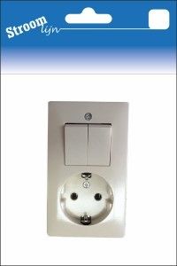 PEHA CREME opbouw combinatie serie RA