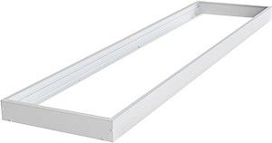 Opbouwframe voor LED Paneel 120x30x5cm