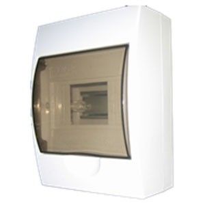 Lege kast opbouw met deur 6 moduuls