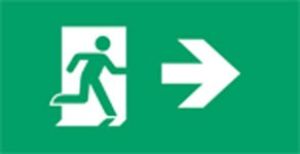 Pictogram pijl rechts tbv Mizar