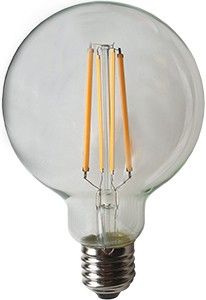 LED Globe G95 E27 13-100W 2700K filament helder dimbaar