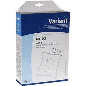 Stofzuigerzak Microfiber NILFISK GM200