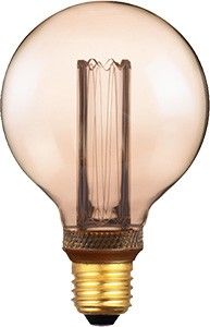 Nordlux LED Globe G95 E27 3,5-15W 1800K retro deco gold dimbaar