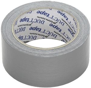 Reparatietape 48mm rol 25m grijs