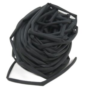 Krimpkous 3,2mm rol 15m zwart