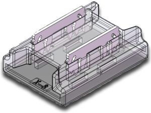 Koppelstuk voor LED COB flex LED1250