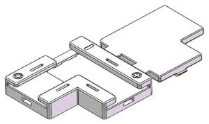 T-stuk voor LED COB flex LED1250