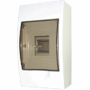 Lege kast opbouw met deur 4 moduuls